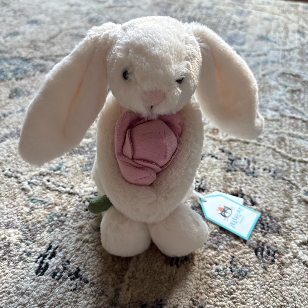 Jellycat Bashful Bunny Peony
